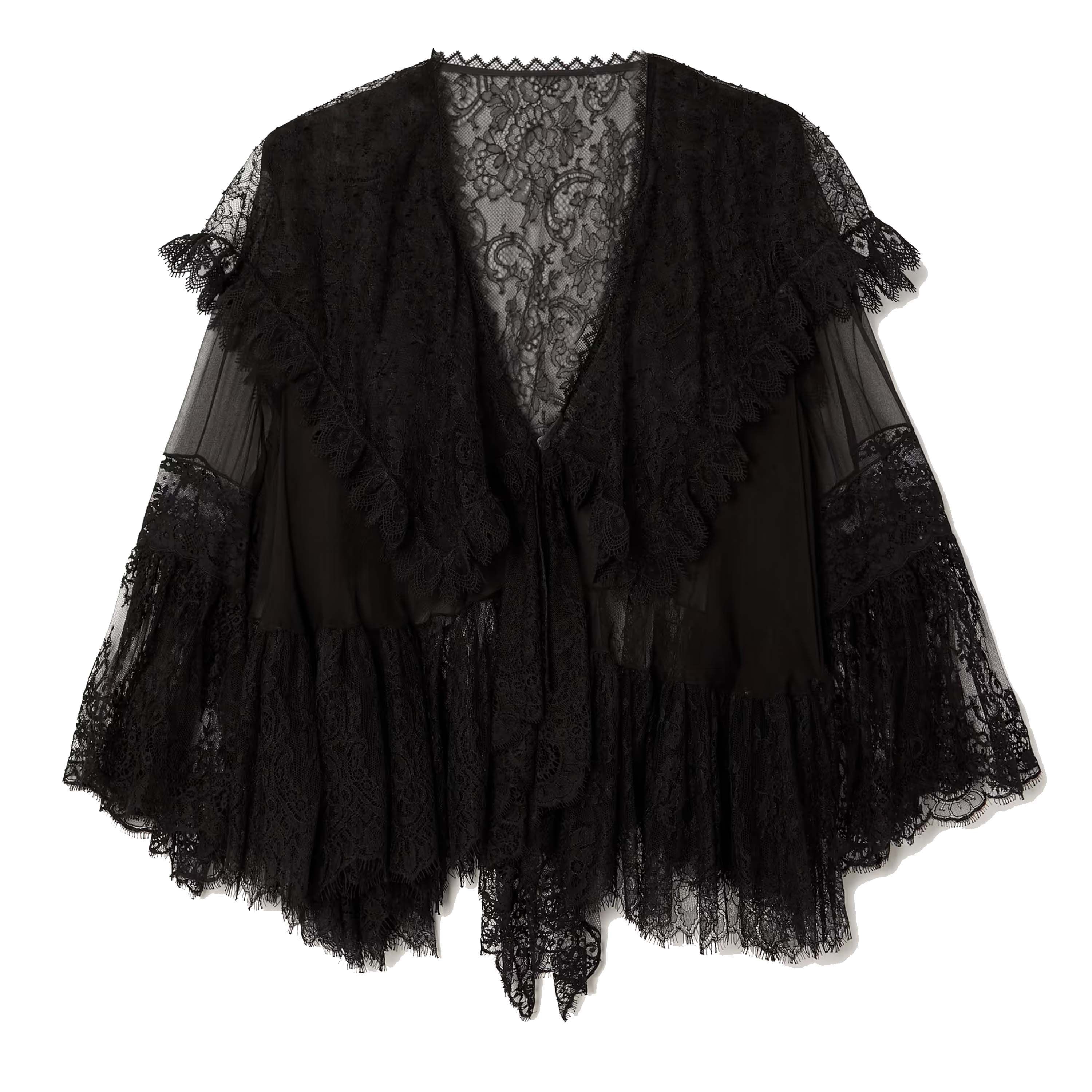 lace blouse