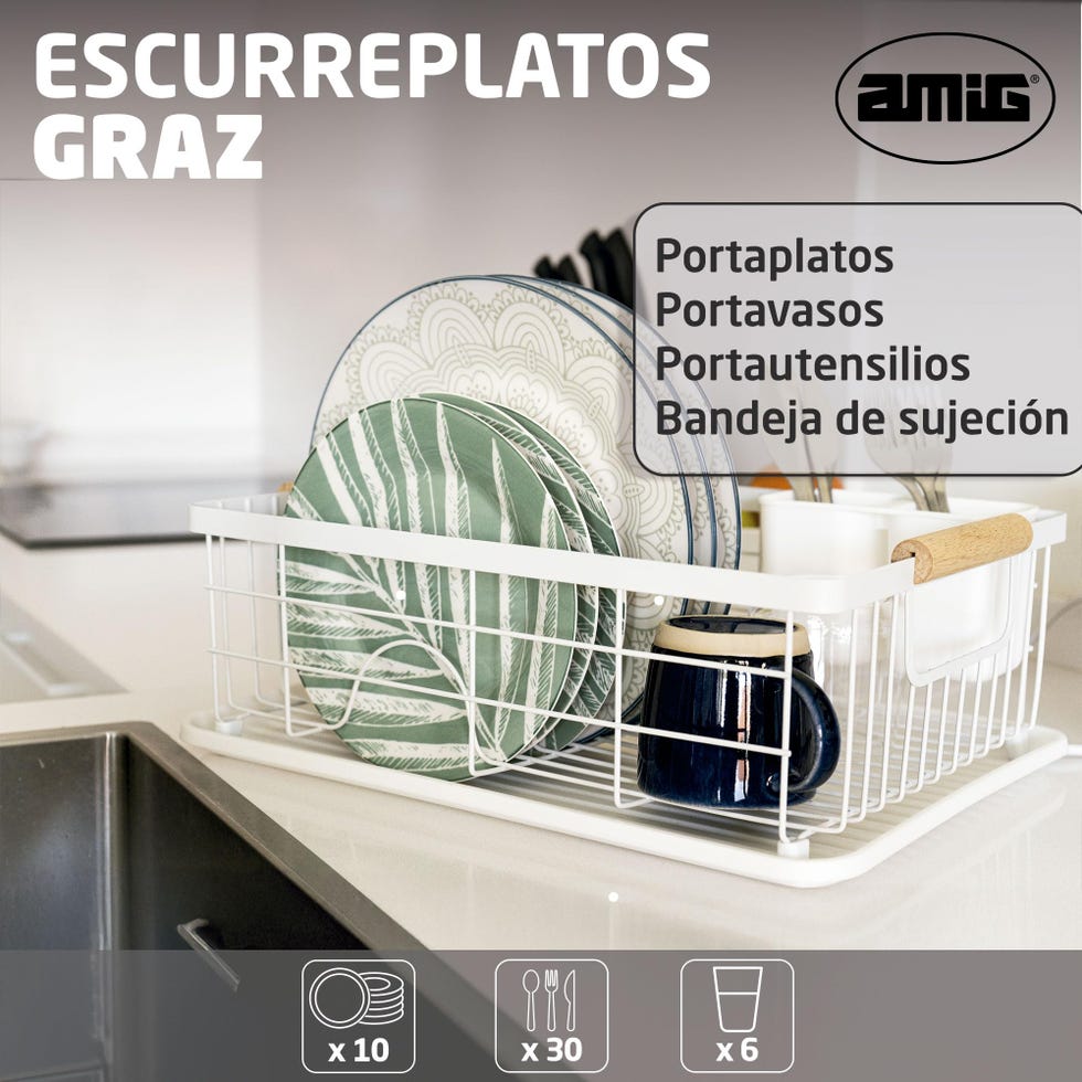 Escurreplatos Graz