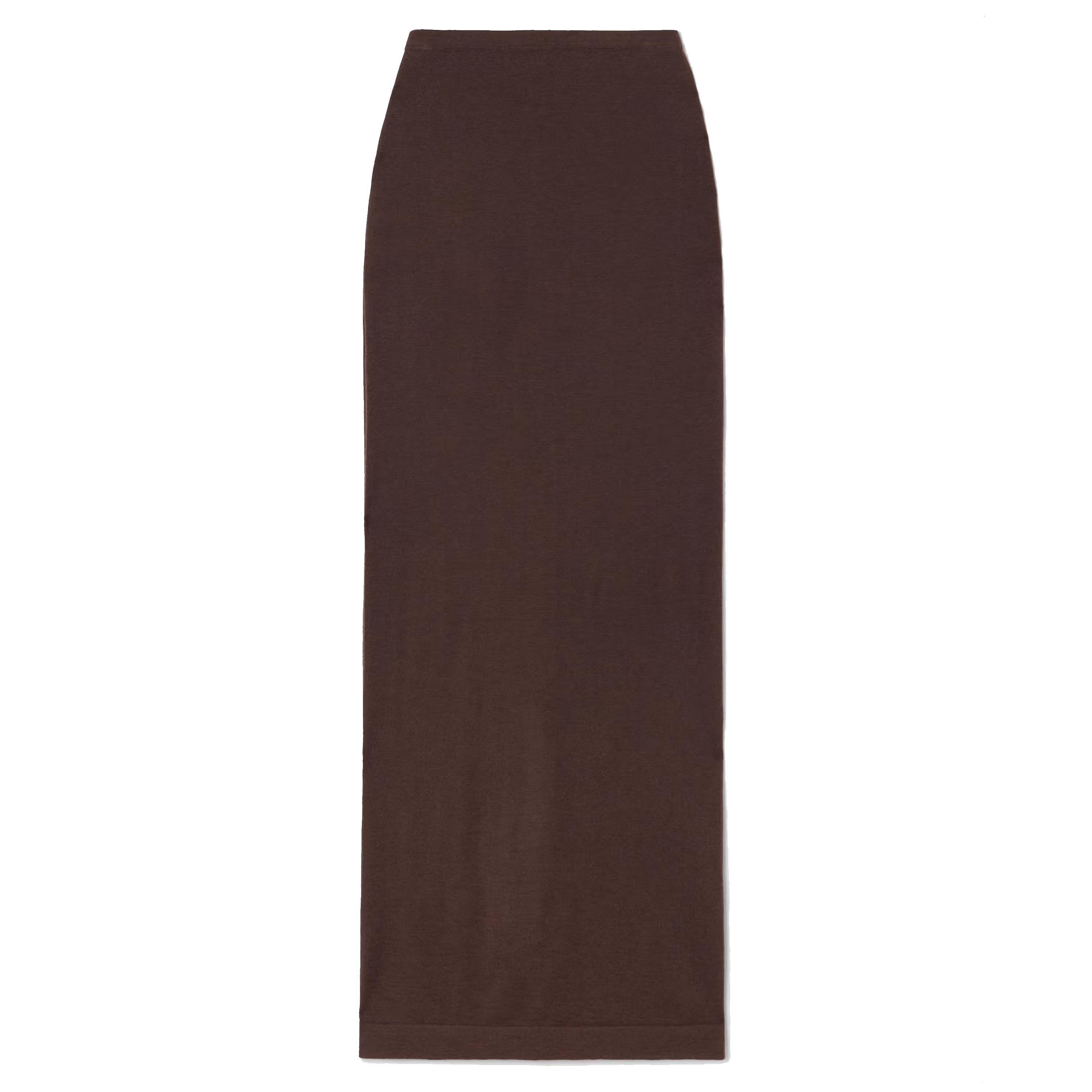 cashmere skirt