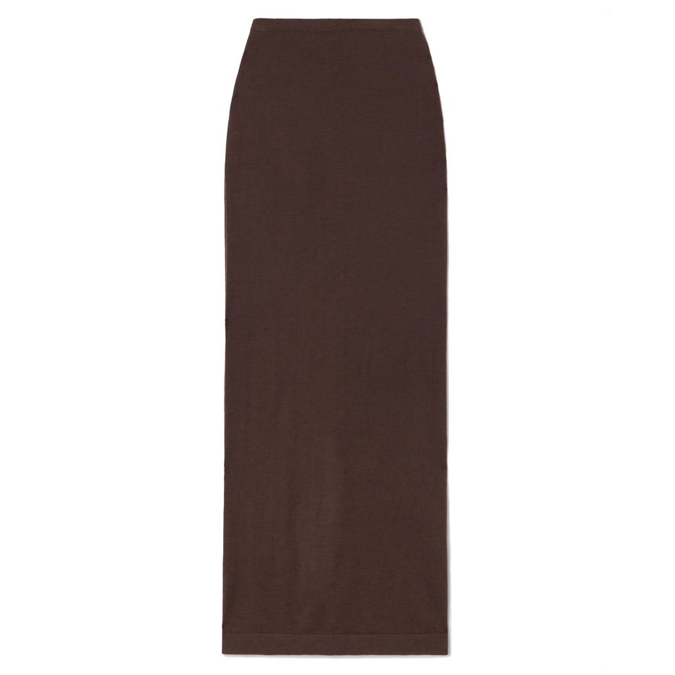 cashmere skirt