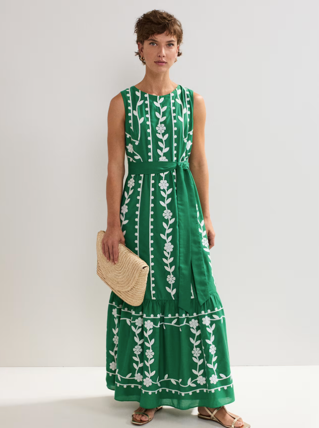 Ida Floral Dress