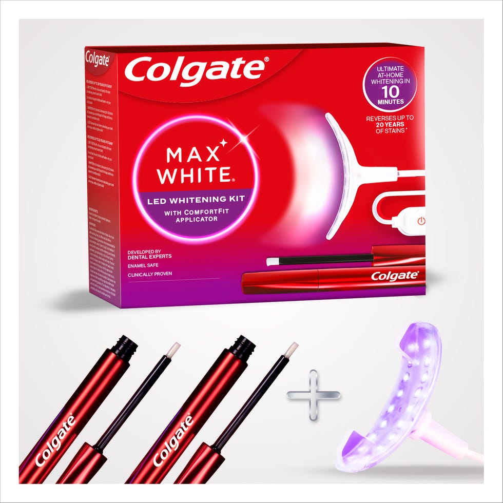 Max White Led Teeth Whitening Kit