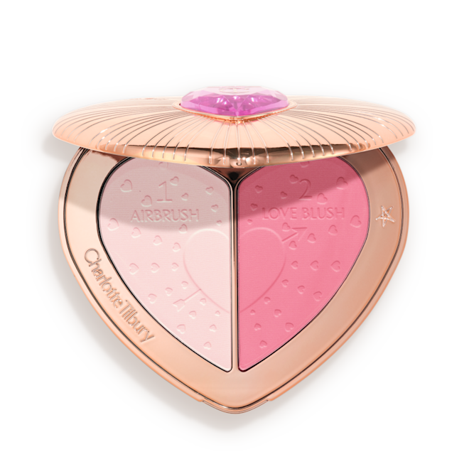 Pillow Talk Beauty Soulmates Face Palette