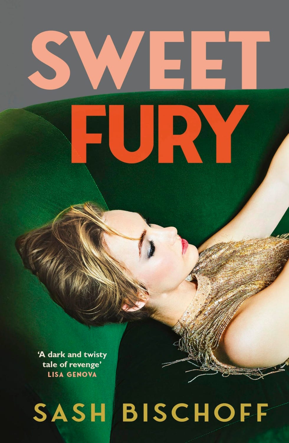 Sweet Fury by Sash Bischoff 