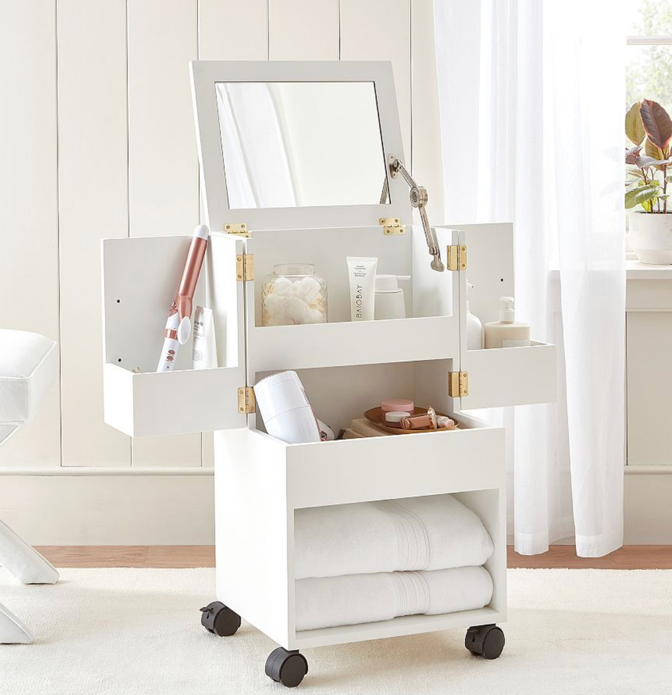 Elle Get-Ready Storage Cart