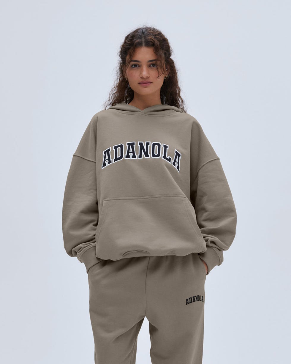 Varsity Oversized Hoodie