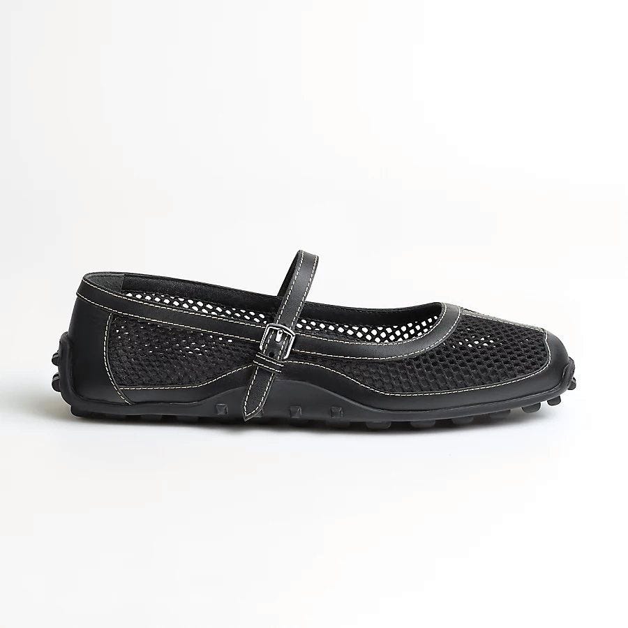 Kichu Ballet Flats