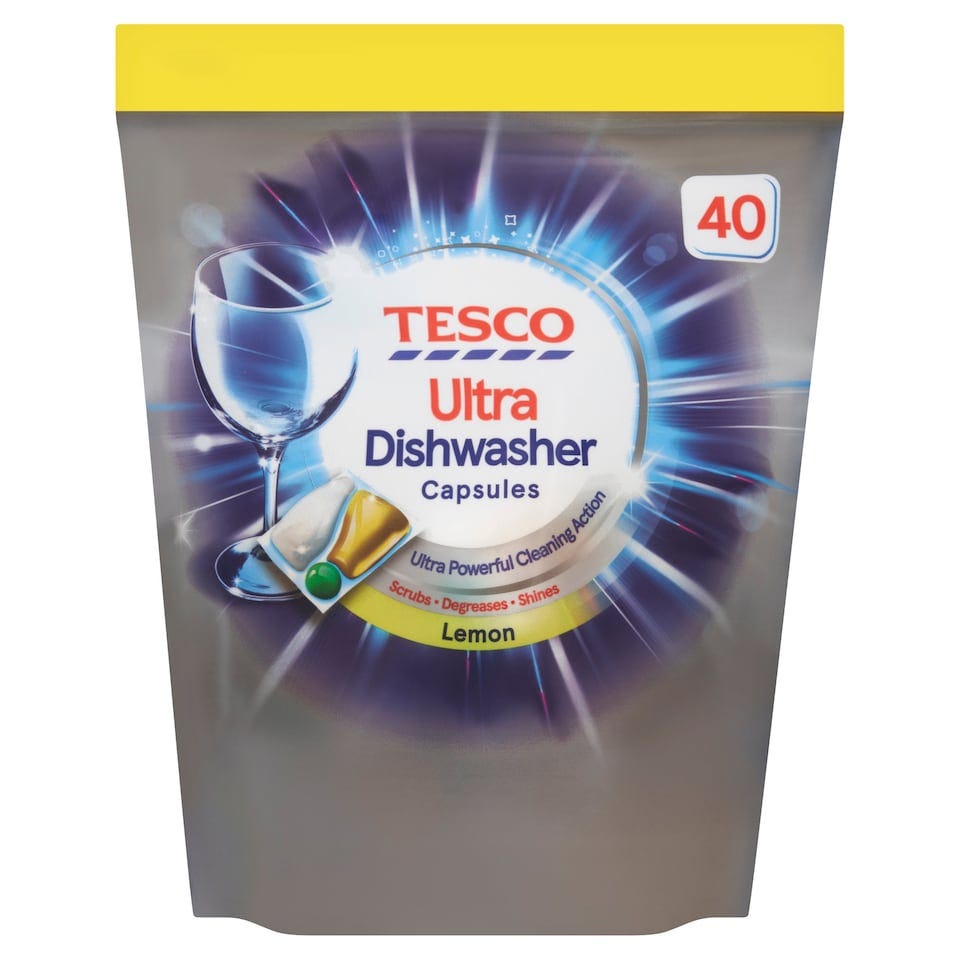 Ultra Dishwasher Capsules