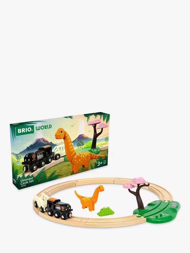 Dinosaur Circle Playset