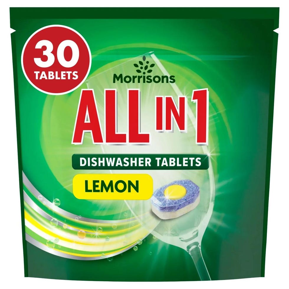 All In 1 Lemon Dishwasher Tablets