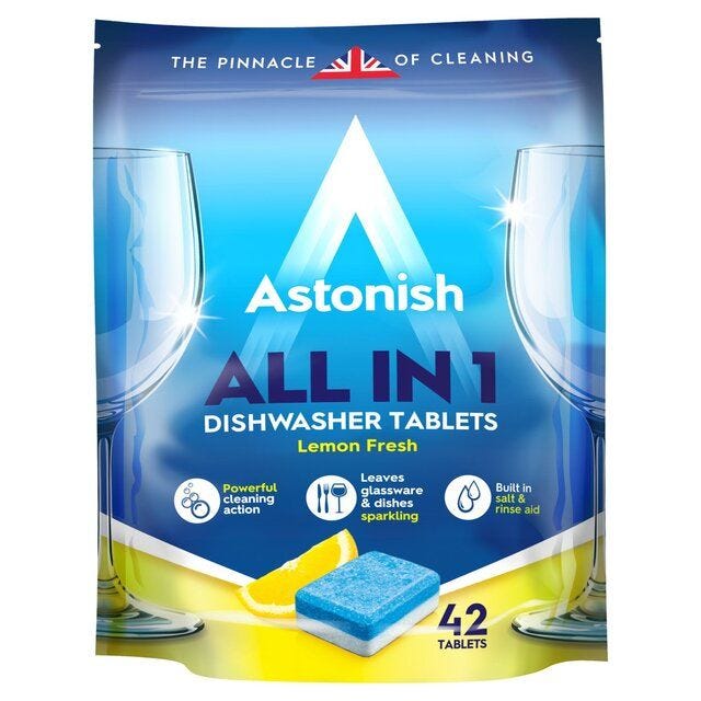 All in 1 Dishwasher Tablets