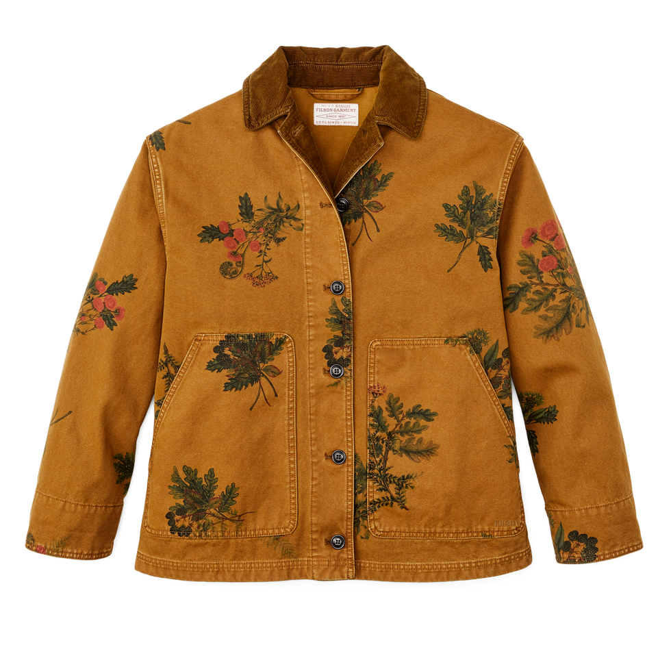 Women's Canvas Barn Coat