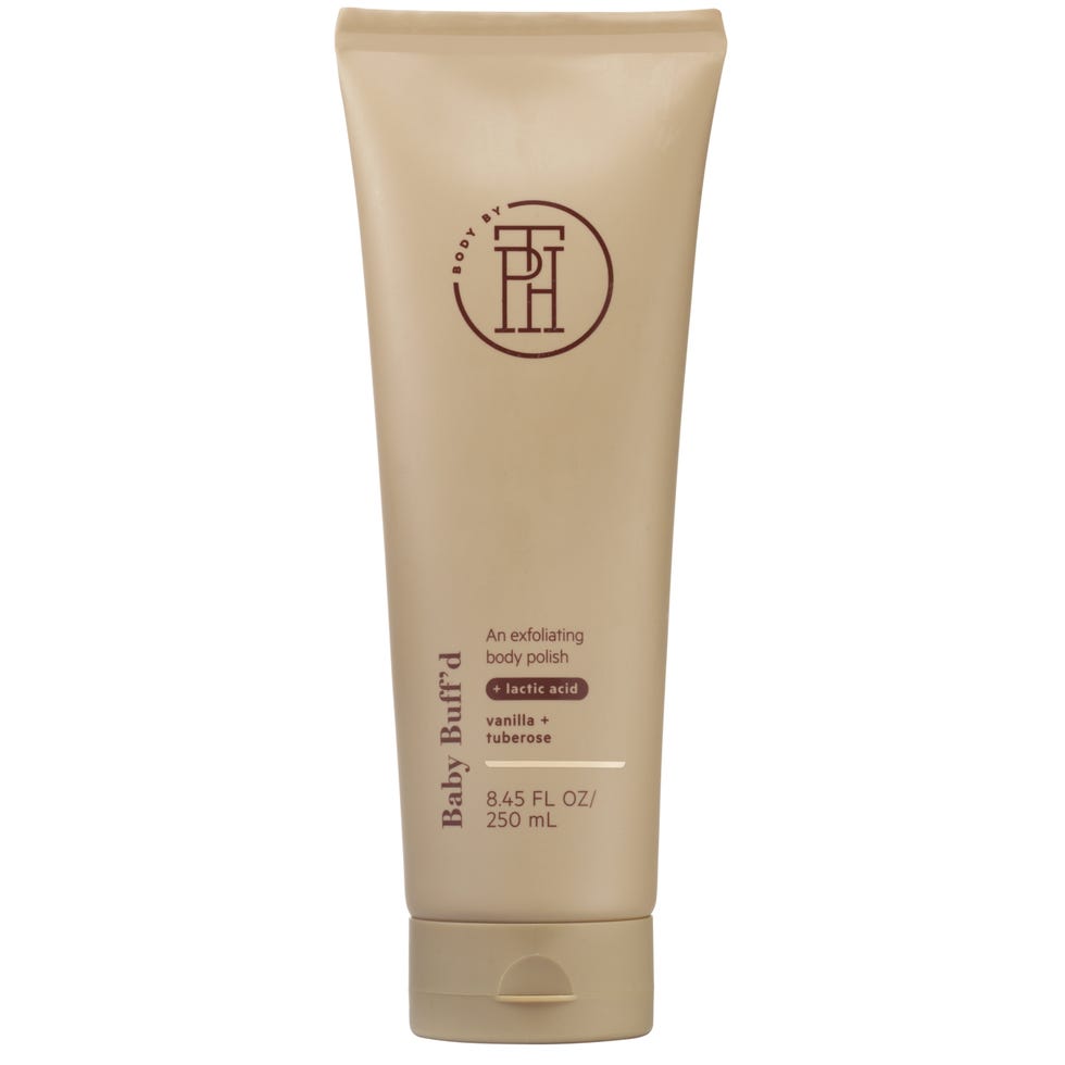 Revitalizing Vanilla + Tuberose Body Scrub with Glycolic & Lactic Acid