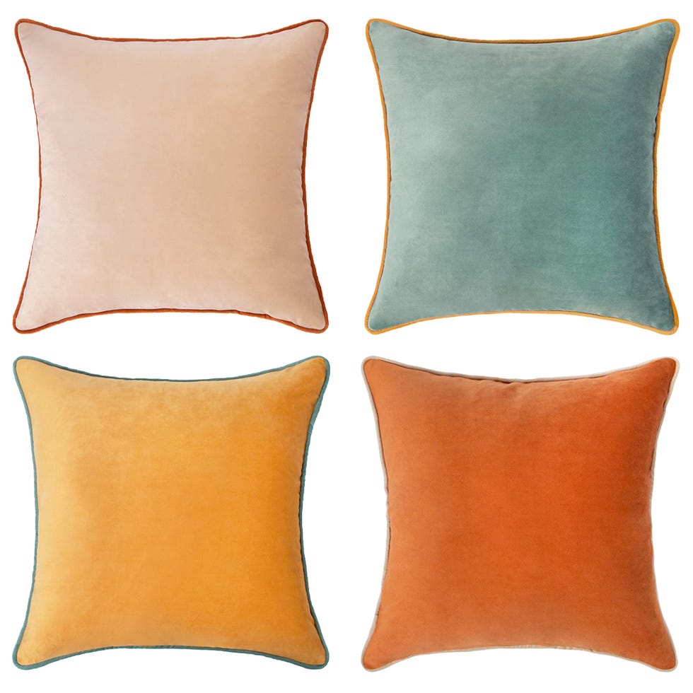 Decorative Throw Pillow Covers (Set of 4)