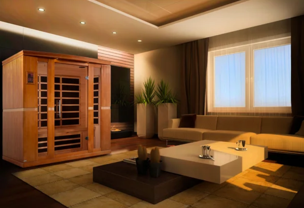 Dynamic Bergamo 4-Person Indoor Sauna