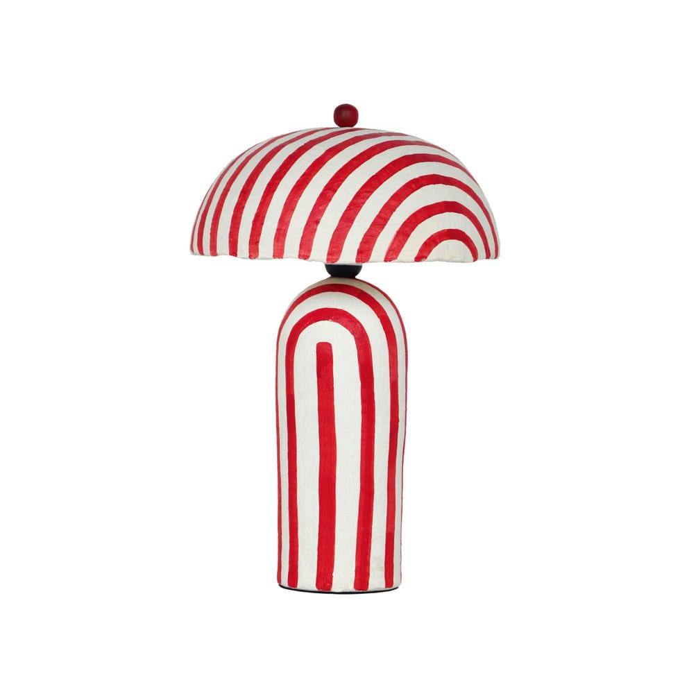 Maiori Papier Mache Table Lamp