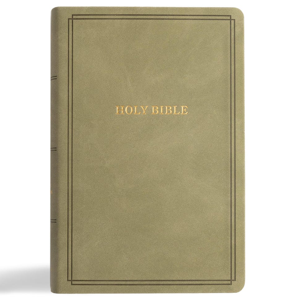 KJV Large Print Personal Size Reference Bible