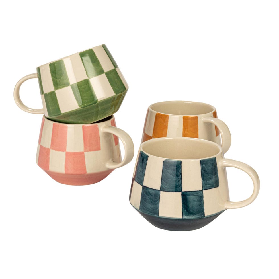 Stoneware Mug (Set of 4)