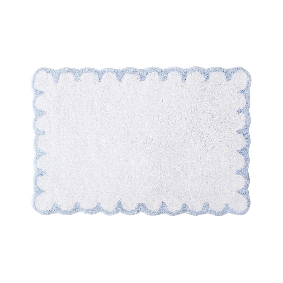 Scallop Bath Rug