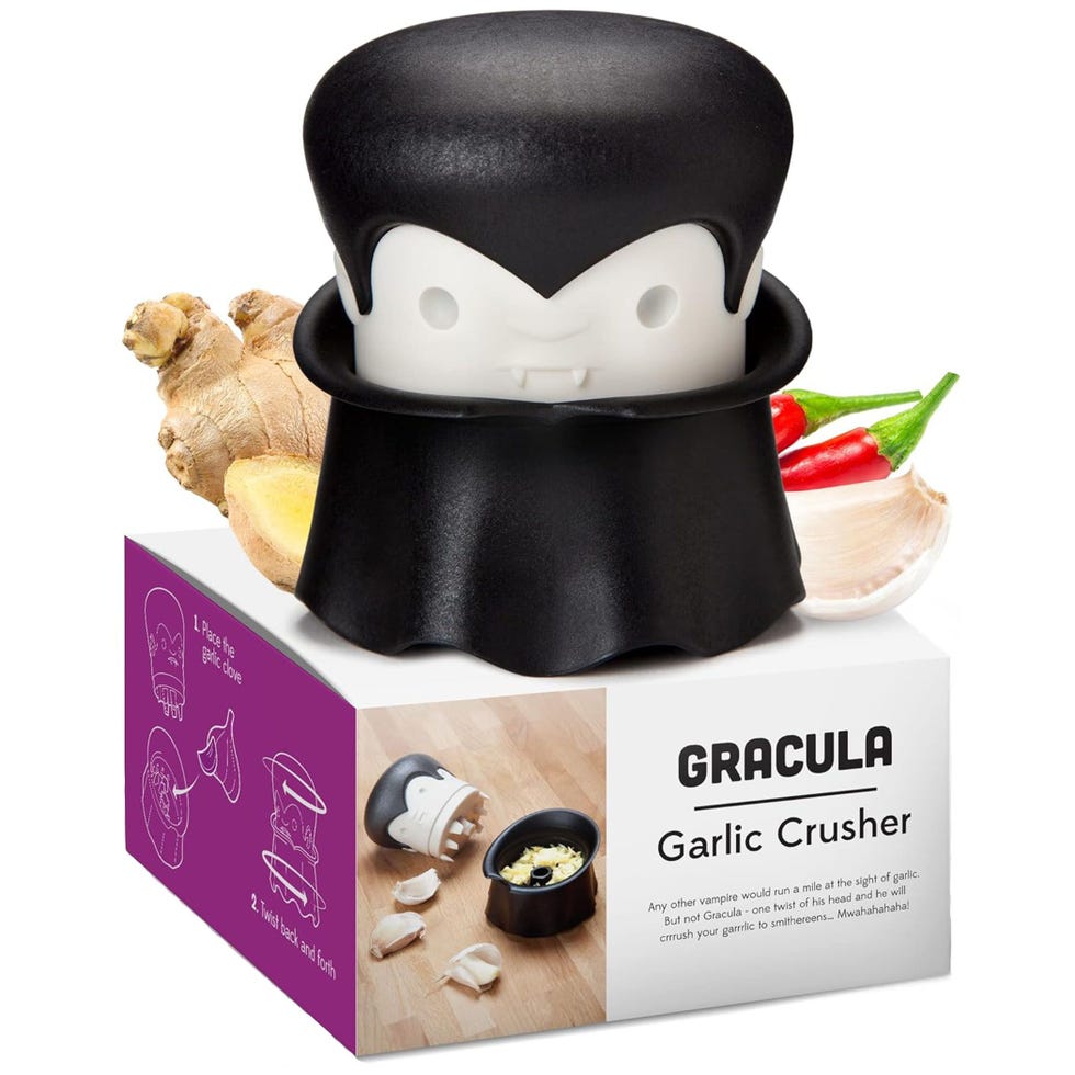 Gracula Garlic Crusher