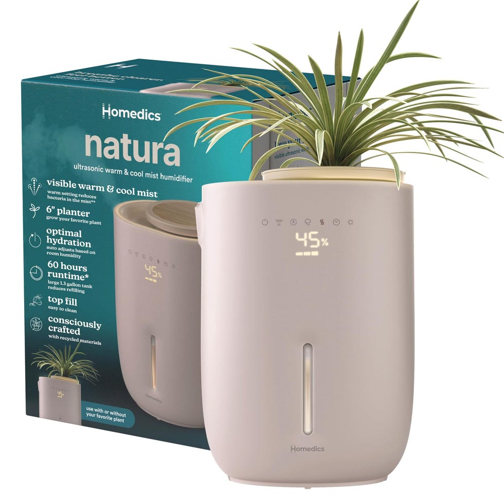 Natura Ultrasonic Warm & Cool Mist Humidifier