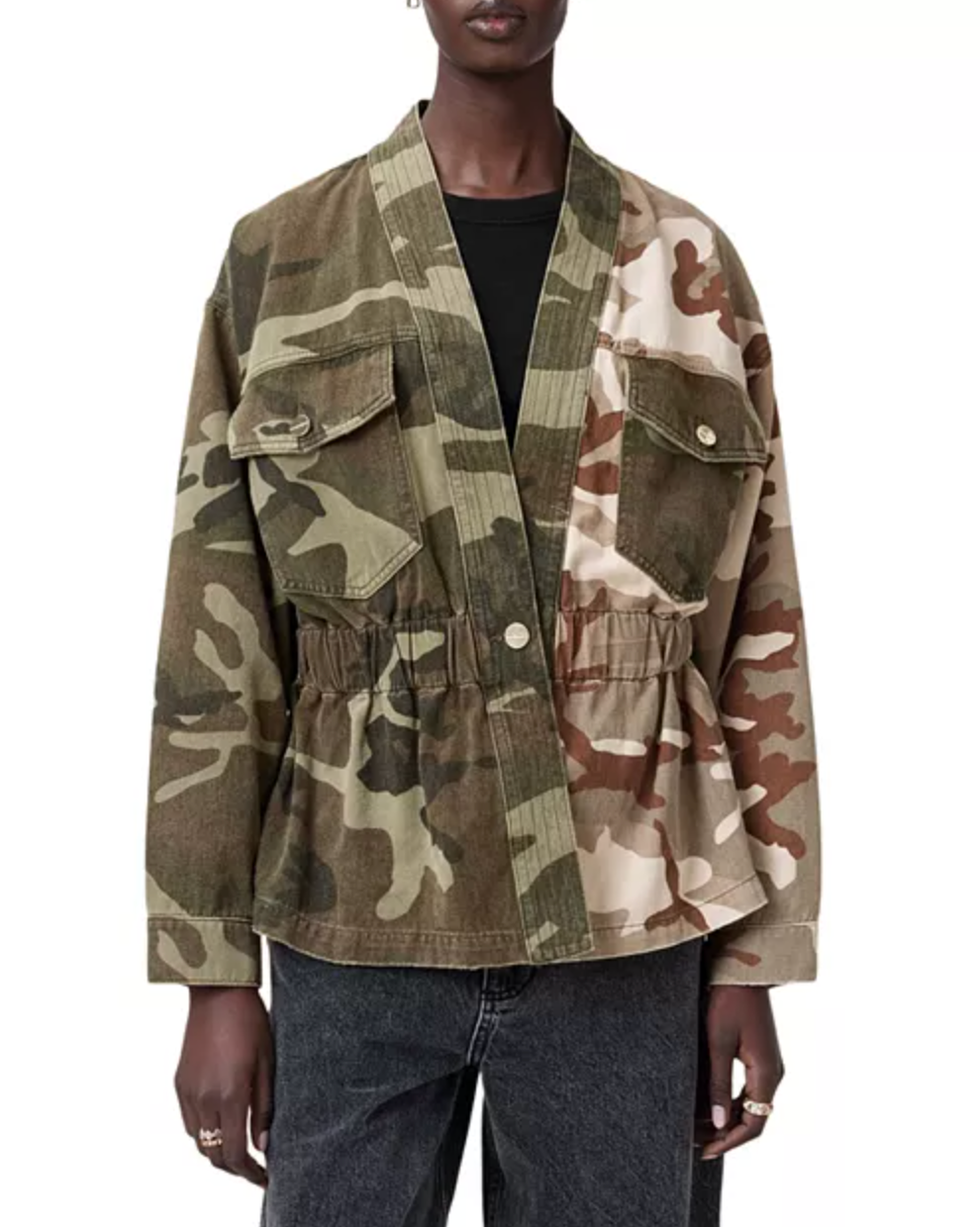 Amelia Camo Jacket