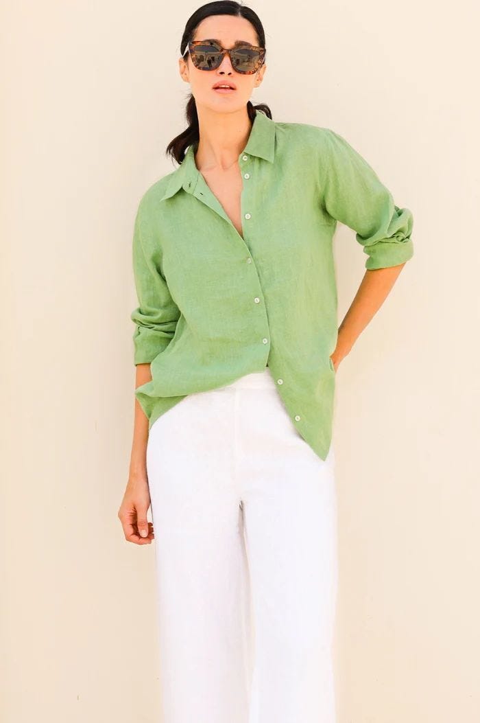 Women's Linen Shirt