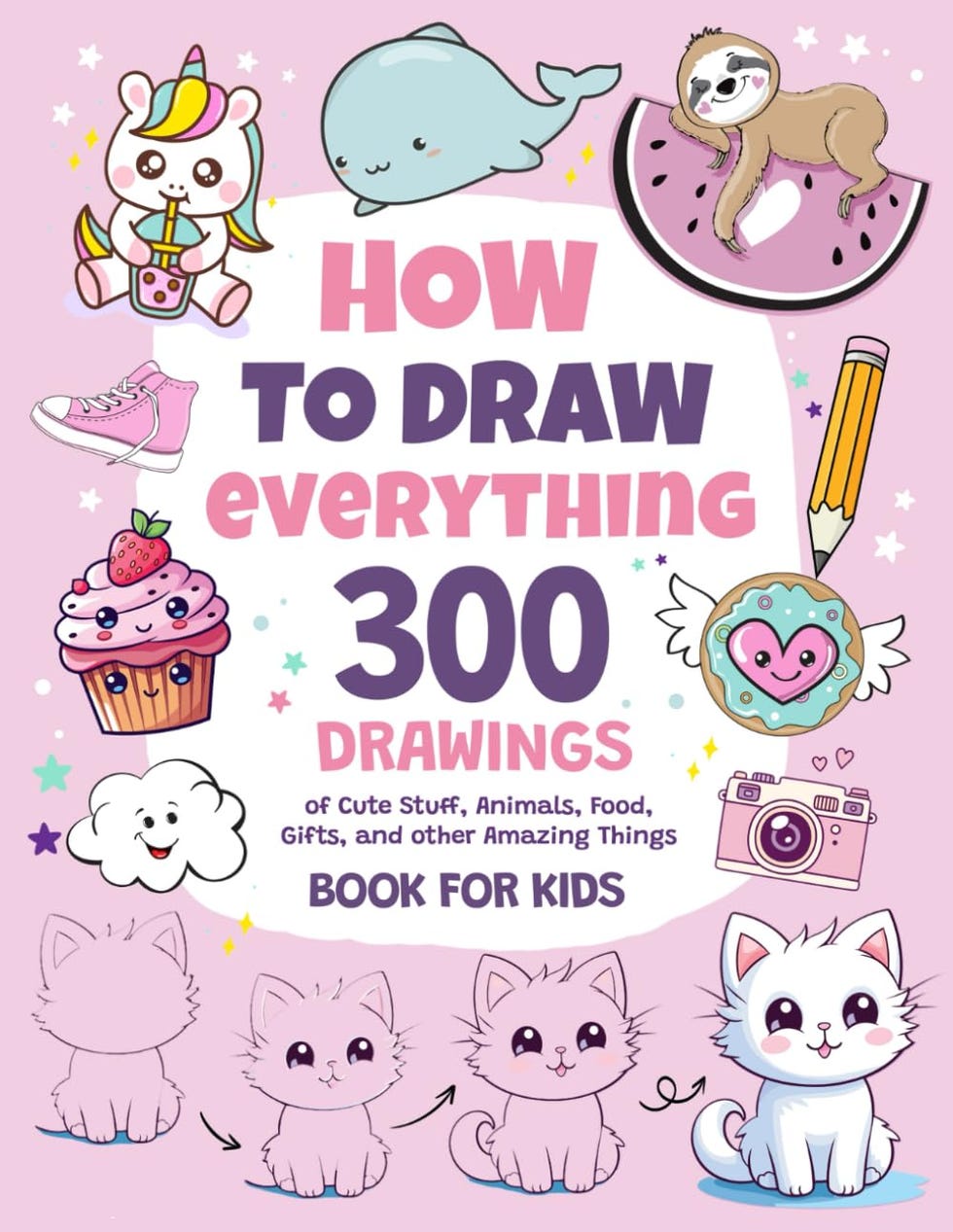 300 Drawings of Cute Stuff