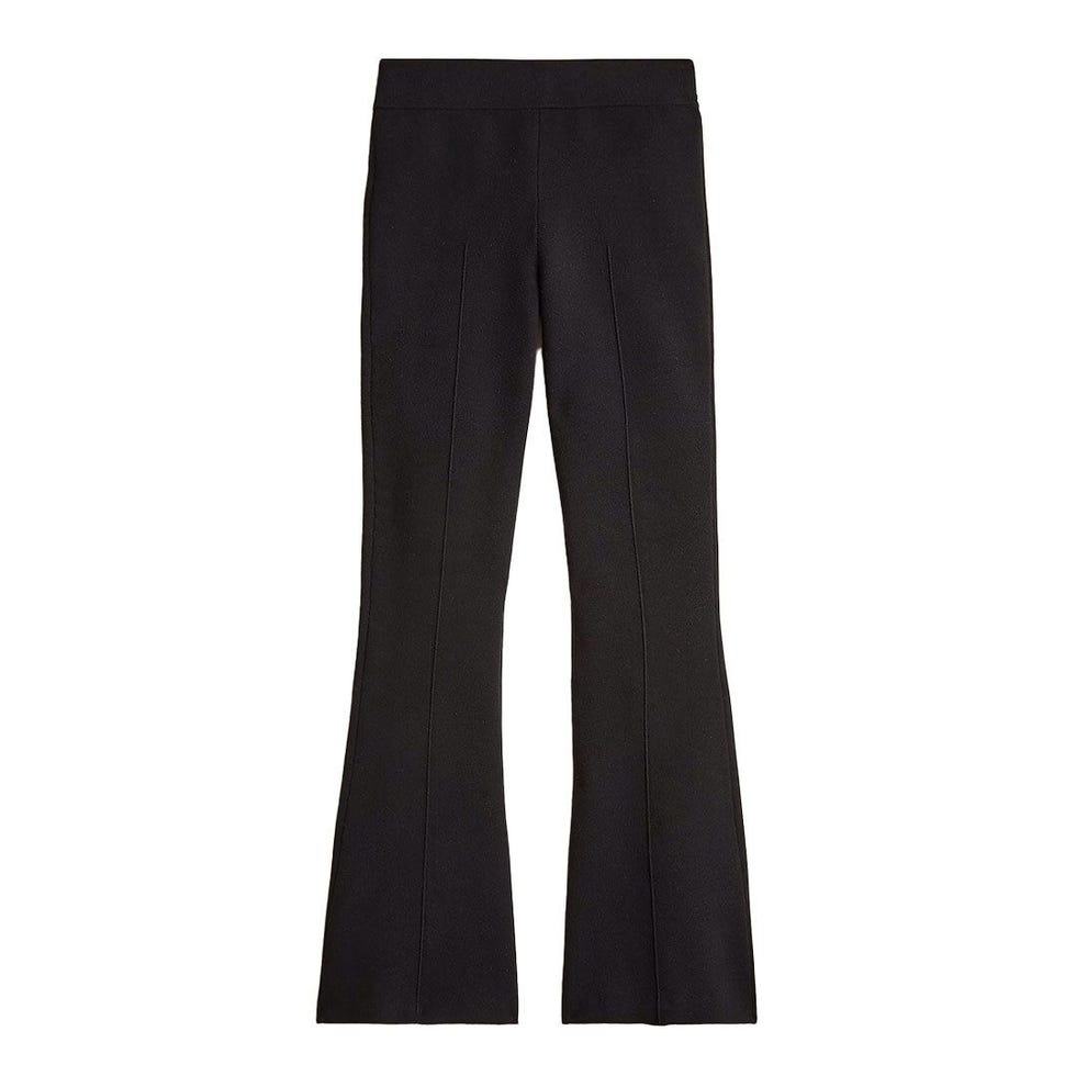 Slim Flare Sweater Pant