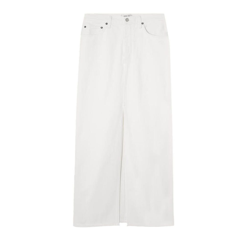 Leif Denim Maxi Skirt