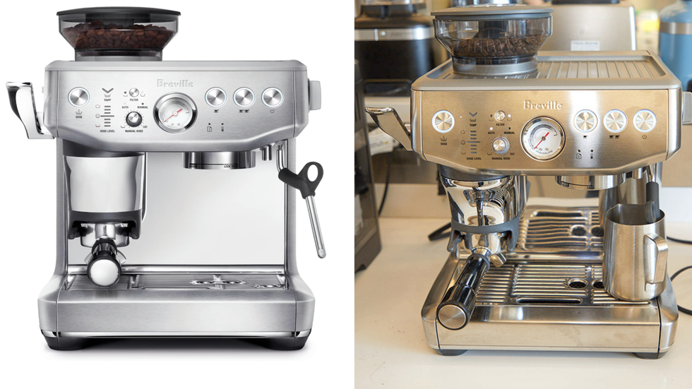 Barista Express Impress