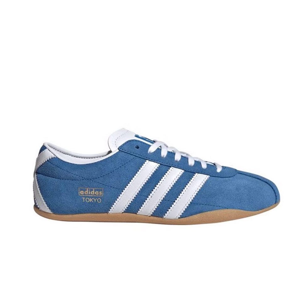Tokyo Suede Sneakers 