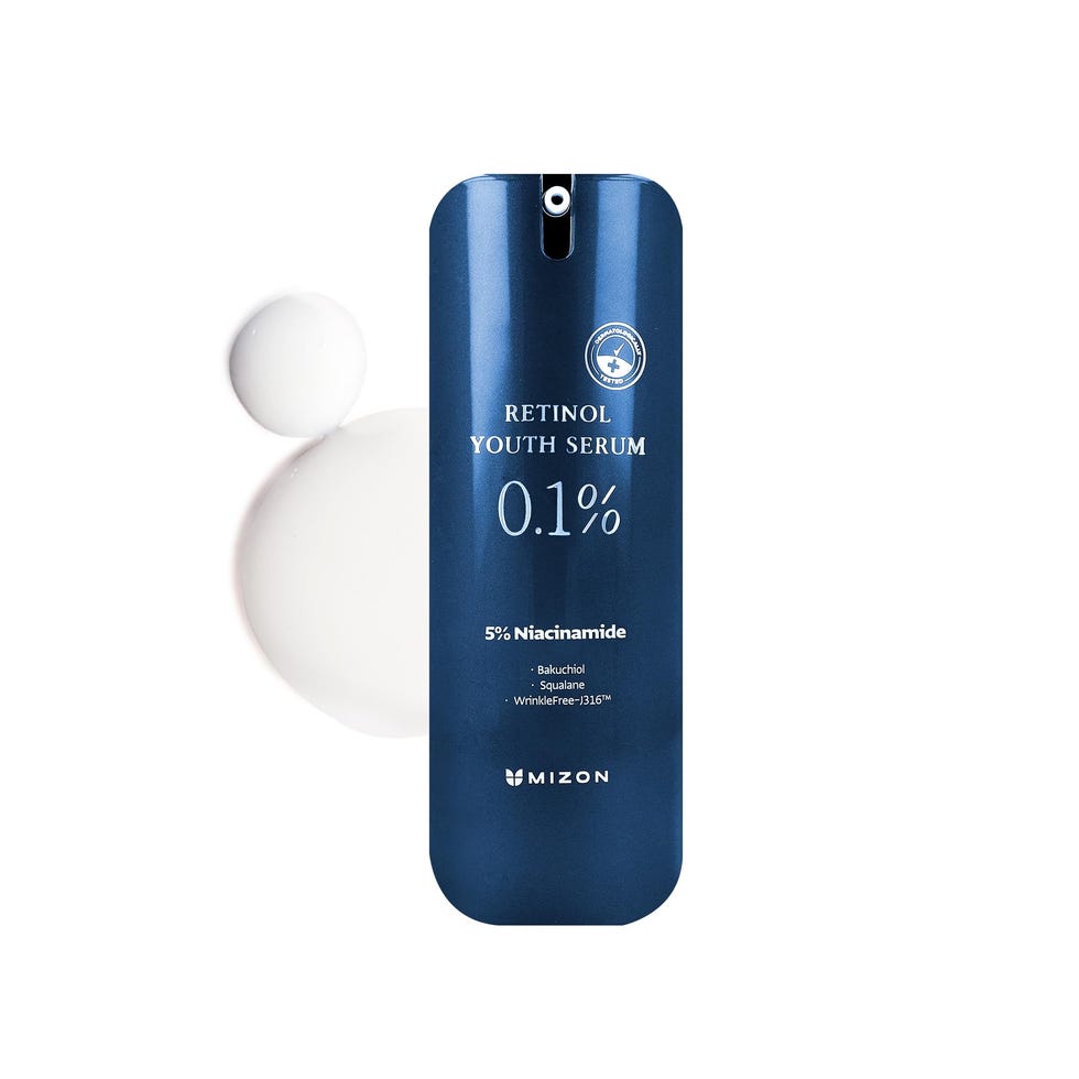 Serúm con retinol y niacinamida