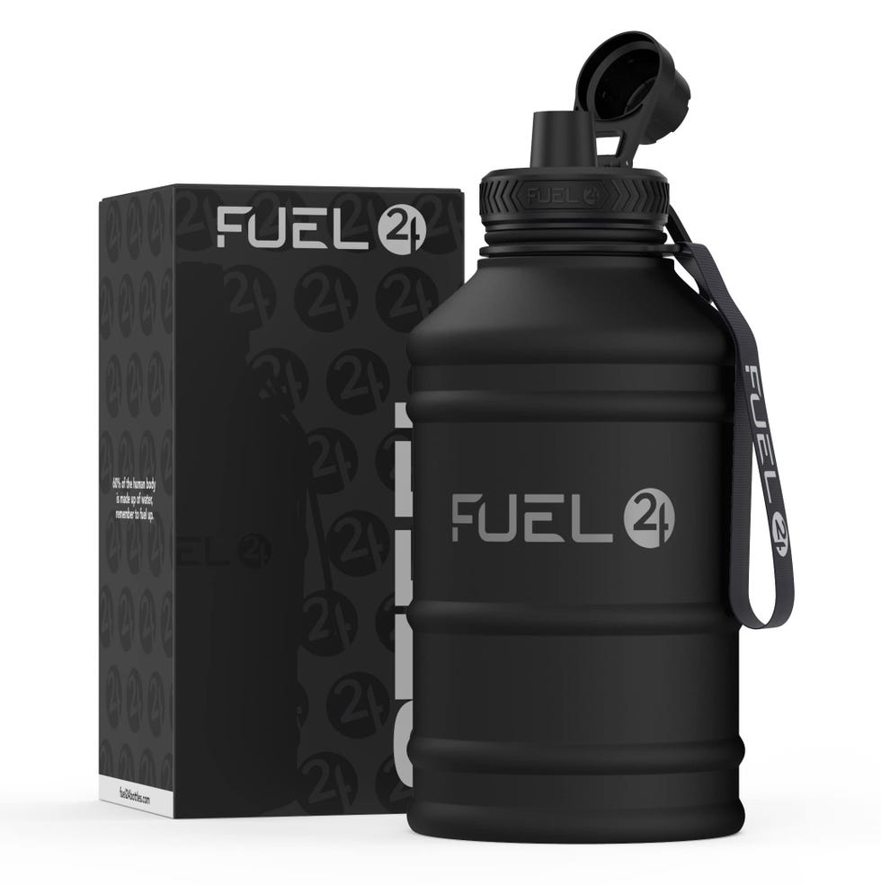 Fuel24 Stainless Steel Jug