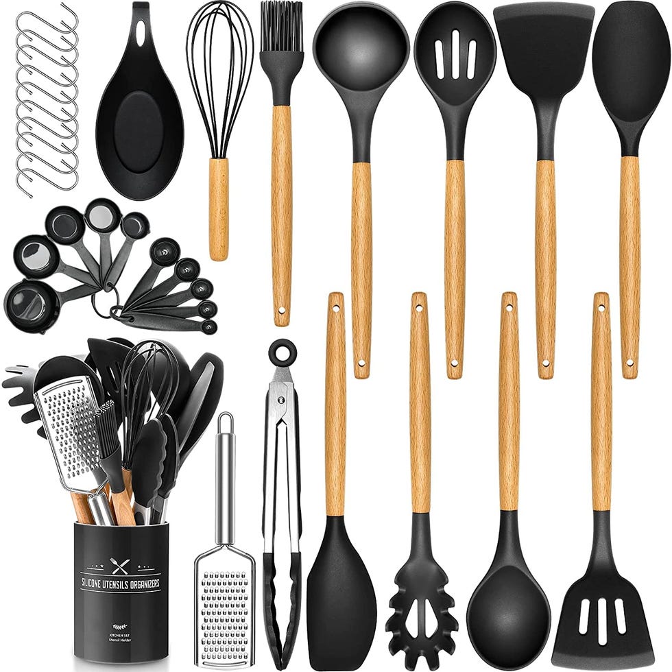 Utensilios de cocina de silicona