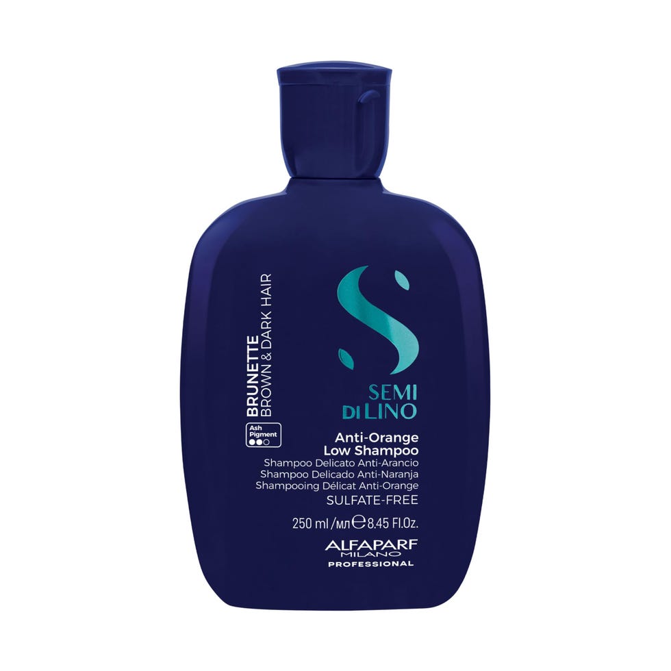 Semi di Lino Brunette Anti-Orange Low Shampoo