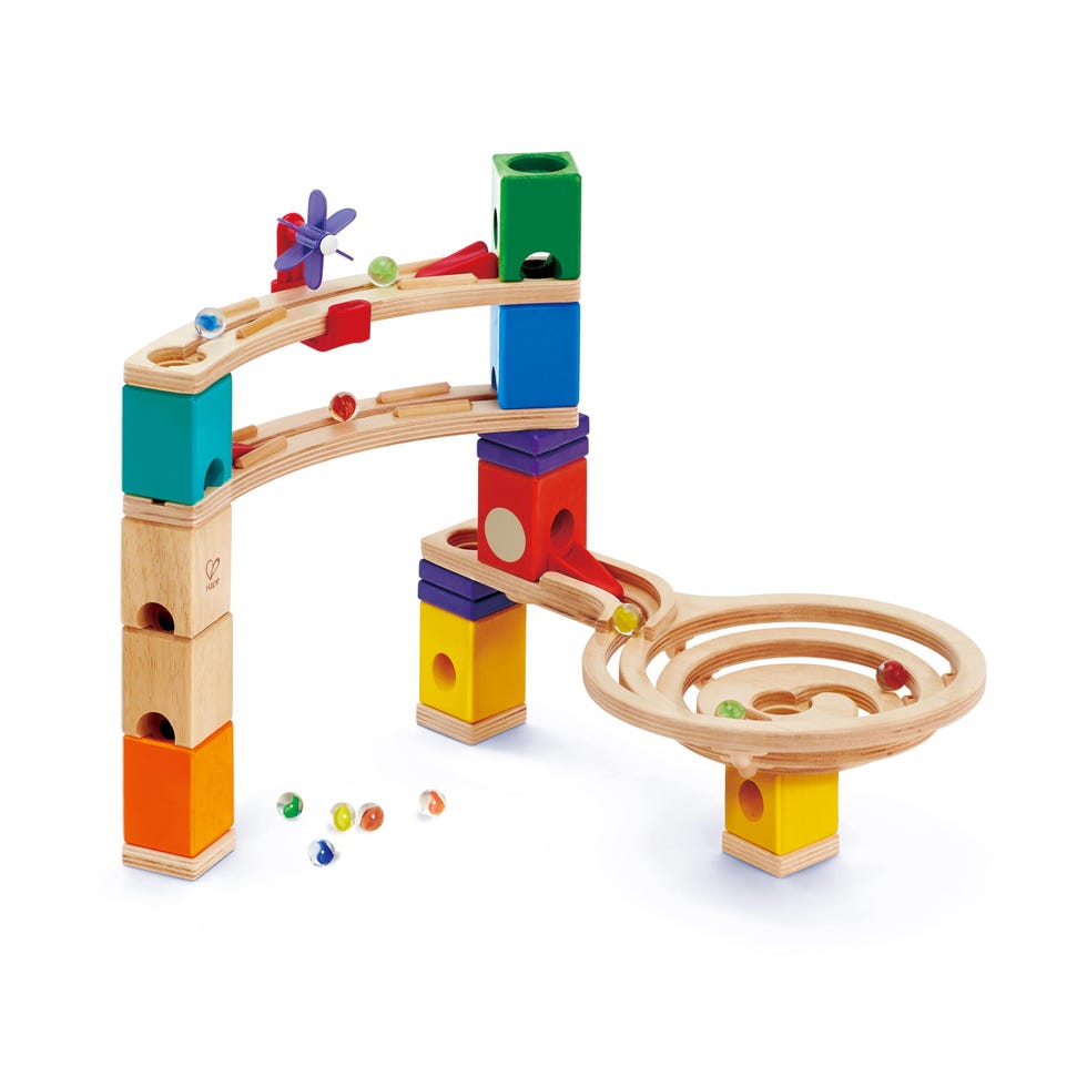 Race to The Finish Marble Run Game