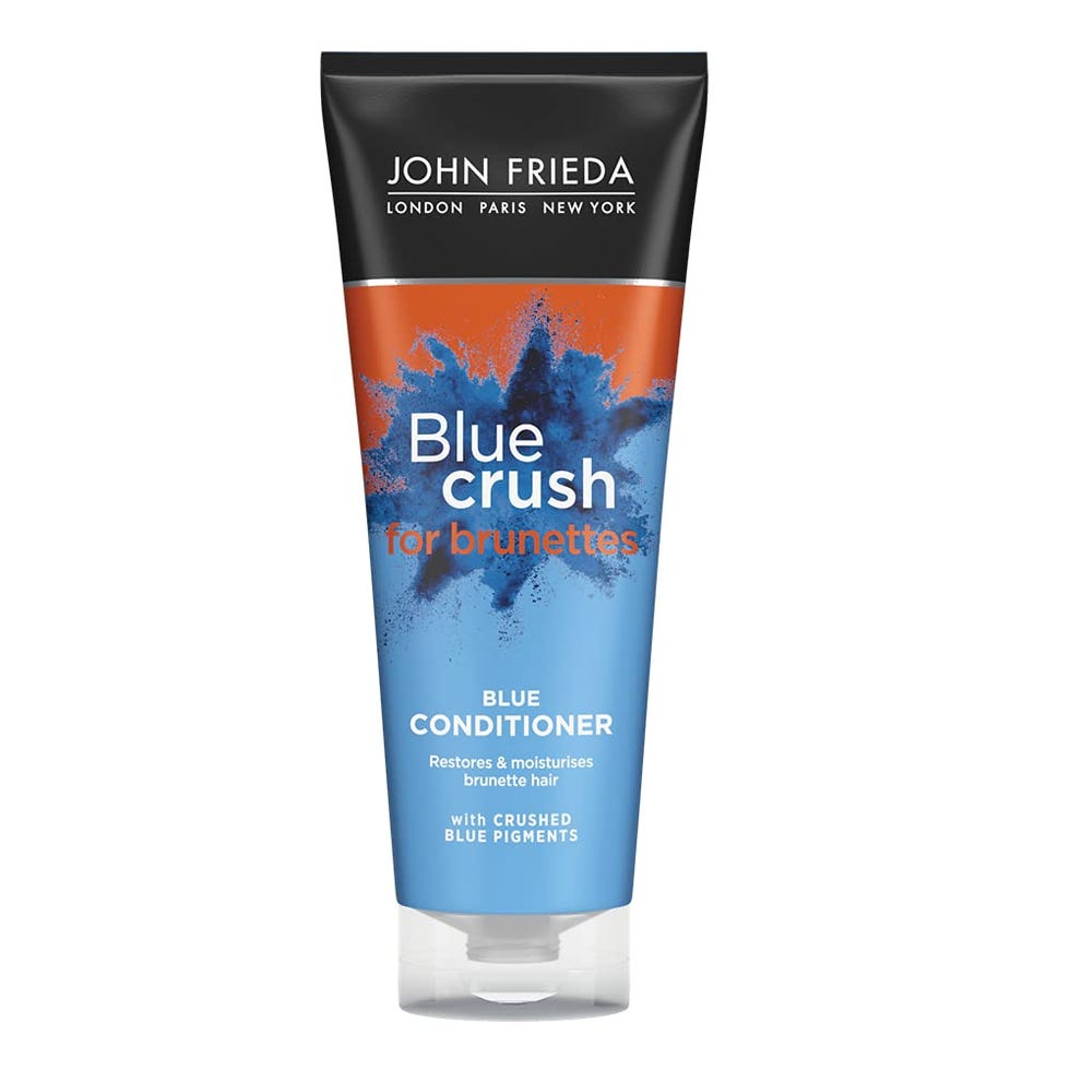 Blue Crush for Brunettes  