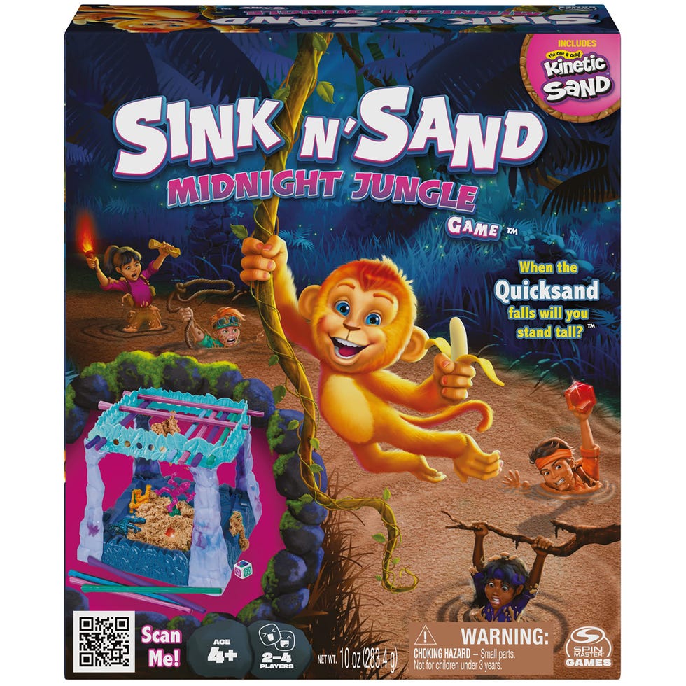 Sink N’ Sand Midnight Jungle
