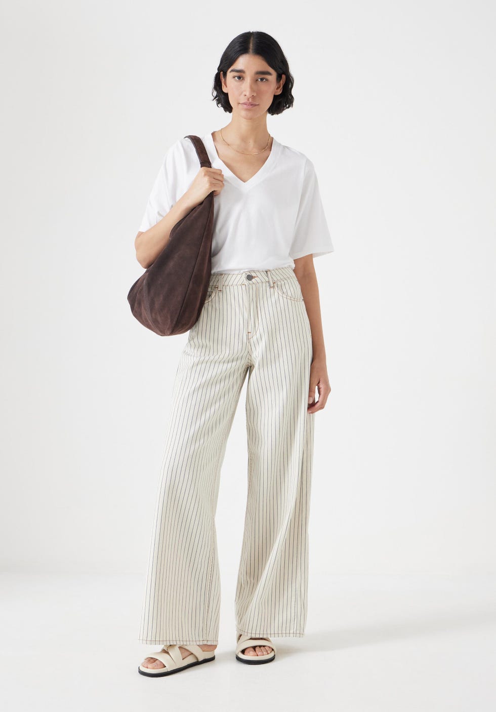 Nessa Wide Leg Jeans