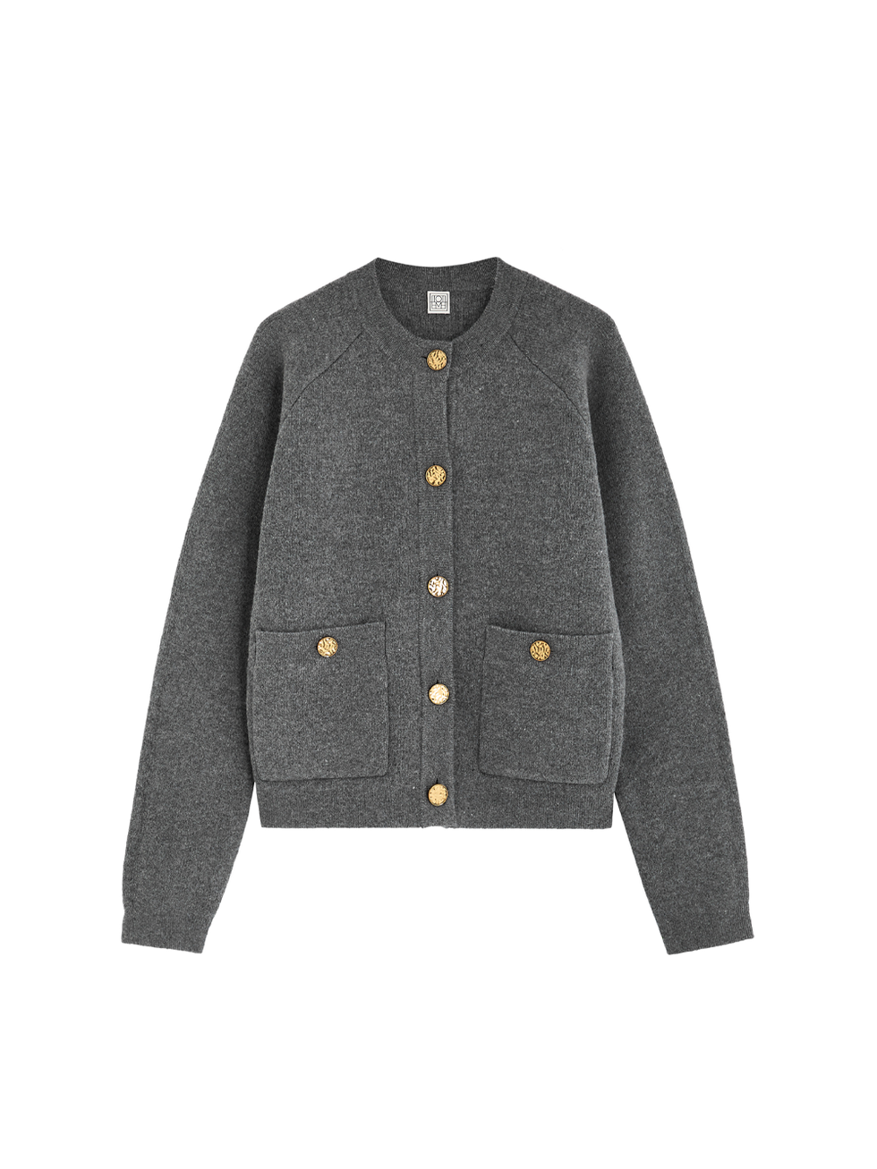 Toteme wool-blend cardigan