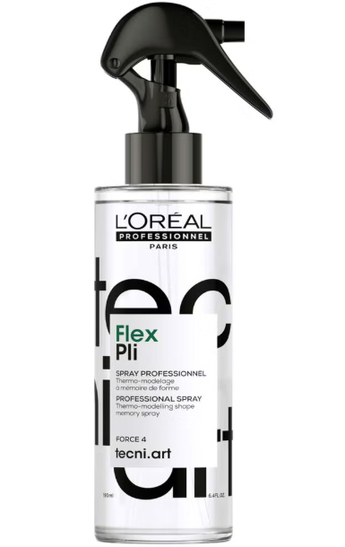 L'Oréal Professionnel Tecni.ART Flex Pli Thermo Modelling, Volumising Hair Styling Spray