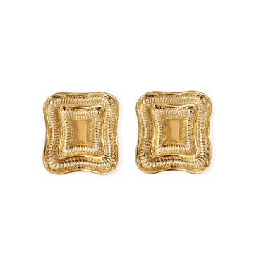 By Alona wave earrings