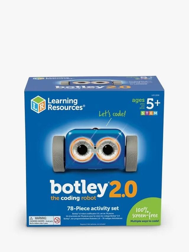 Botley the Coding Robot 2.0 Activity Set
