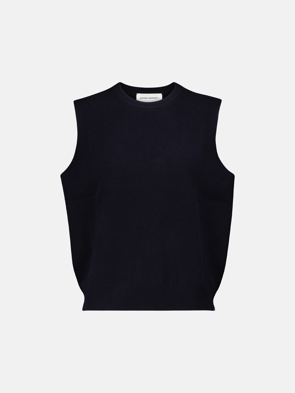 Extreme Cashmere N°156 cashmere-blend sweater vest