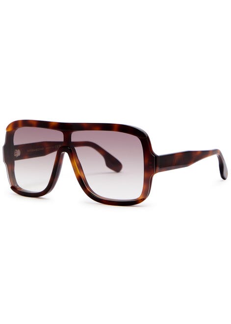 Victoria Beckham aviator-style sunglasses