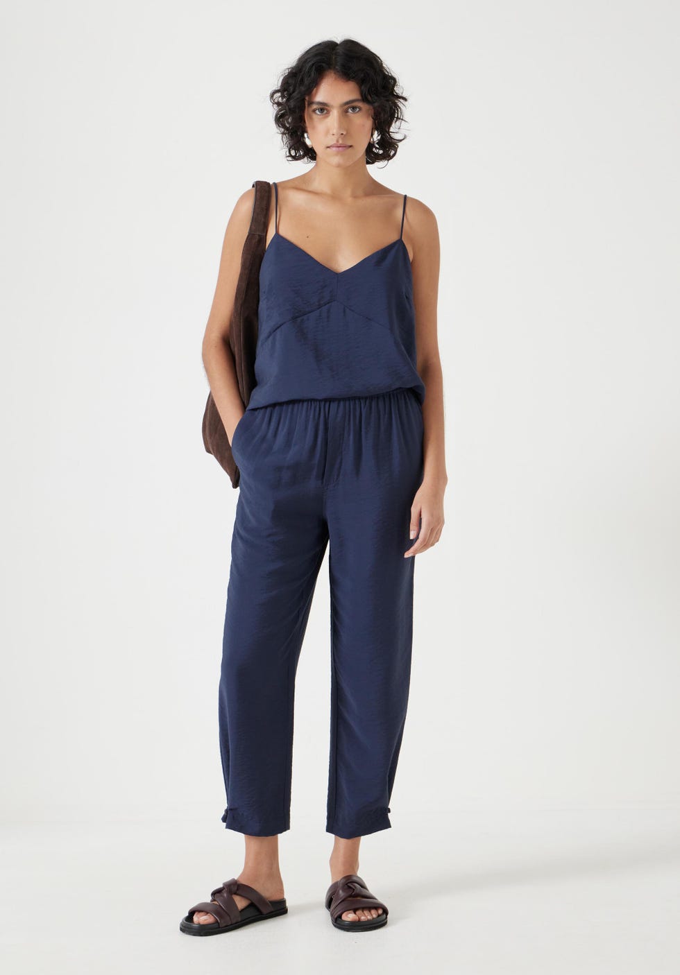 Thin Strap V-Neck Cami