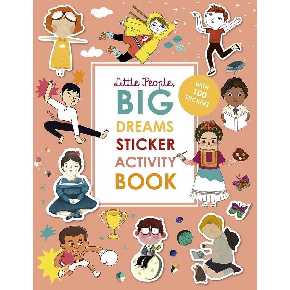 Little People, Big Dreams Sticker Activity Book