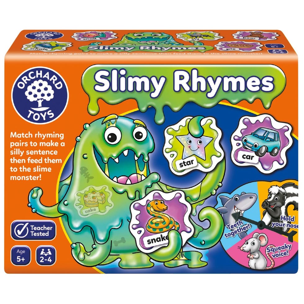 Slimy Rhymes Game