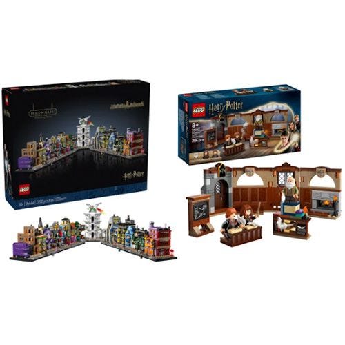 'Harry Potter' Diagon Alley & Charms Class Bundle